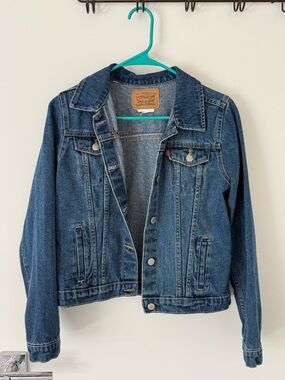 Levi's Women's Blue Denim Jean Jacket